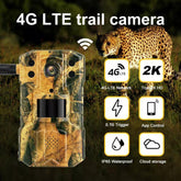 4G Trail Camera with App Live View Connectivity